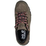 Jack Wolfskin Wandelschoen Rebellion Texapore Low - Bruin
