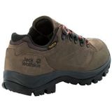 Jack Wolfskin Wandelschoen Rebellion Texapore Low - Bruin