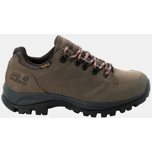 Jack Wolfskin Wandelschoen Rebellion Texapore Low - Bruin