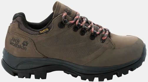 Jack Wolfskin Wandelschoen Rebellion Texapore Low - Bruin