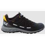 Wandelschoen Jack Wolfskin Men Woodland 2 Texapore Low Black Burly Yellow XT