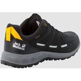 Wandelschoen Jack Wolfskin Men Woodland 2 Texapore Low Black Burly Yellow XT