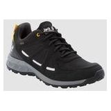 Wandelschoen Jack Wolfskin Men Woodland 2 Texapore Low Black Burly Yellow XT