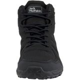 Jack Wolfskin - Woodland 2 Texapore Mid - Wandelschoen - Zwart - Textiel