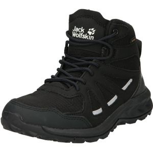 Jack Wolfskin - Woodland 2 Texapore Mid - Wandelschoen - Zwart Grijs - Ademend en Waterdicht
