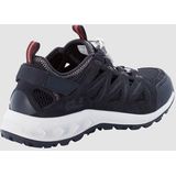 Jack Wolfskin - Woodland 2 Hybrid Low - Wandelschoen - Dark Blue Pink - Ventilerend Materiaal