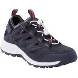 Jack Wolfskin - Woodland 2 Hybrid Low - Wandelschoen - Dark Blue Pink - Ventilerend Materiaal