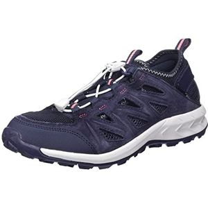 Wandelschoen Jack Wolfskin Women Woodland 2 Hybrid Low Dark Blue Pink-Schoenmaat 39