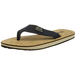 Jack Wolfskin Dames ECOSTRIDE 2 SLIPPER W , Blauw / cork, 38 EU