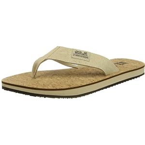 Jack Wolfskin Dames ECOSTRIDE 2 SLIPPER W , tural / cork, 35.5 EU