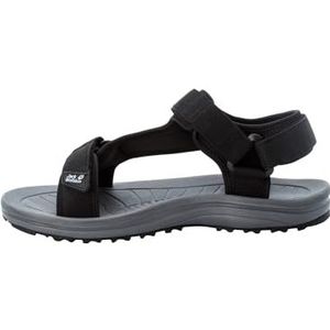 Jack Wolfskin  Wave Breaker Sandal M  sandalen  heren Zwart