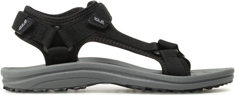 Jack Wolfskin WAVE BREAKER M Sandale mit Klettverschluss