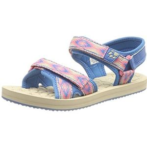 Jack Wolfskin uniseks-kind ZULU VC K sandalen, coral Blauw, 29 EU