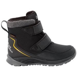 Jack Wolfskin Polar Bear Texapore Mid Vc K wandelschoenen, uniseks, Phantom Burly Yellow Xt, 38 EU, Phantom Burly Yellow Xt