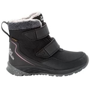 Jack Wolfskin Uniseks Kind Polar Wolf Texapore Mid Vc K sneeuwlaarzen, Phantom Roze, 38 EU