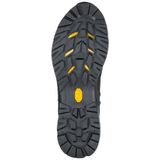 Jack Wolfskin - Force Striker Texapore Mid - Wandelschoenen - Black-burly-yellow-XT