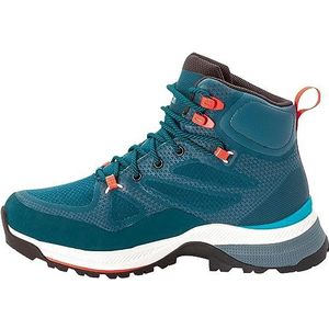 Jack Wolfskin Dames Force Striker Texapore Mid W middelhoog, koraalblauw, 40.5 EU