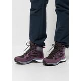 Jack Wolfskin - Force Striker Texapore Mid - Wandelschoenen - Waterdicht - Kleur: Zwart