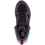 Jack Wolfskin - Force Striker Texapore Mid - Wandelschoenen - Waterdicht - Kleur: Zwart