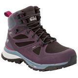 Jack Wolfskin - Force Striker Texapore Mid - Wandelschoenen - Waterdicht - Kleur: Zwart