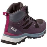 Jack Wolfskin - Force Striker Texapore Mid - Wandelschoenen - Waterdicht - Kleur: Zwart