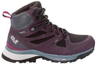 Jack Wolfskin - Force Striker Texapore Mid - Wandelschoenen - Waterdicht - Kleur: Zwart