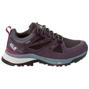 Wandelschoen Jack Wolfskin Women Force Striker Texapore Low Purple Grey-Schoenmaat 37