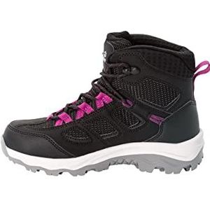 Jack Wolfskin Uniseks Kind Vojo Texapore Mid K middelhoog, Phantom Roze, 34 EU