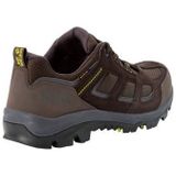 Jack Wolfskin - Vojo 3 - Wandelschoen - Dark Brown Lime - Texapore