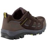 Wandelschoen Jack Wolfskin Men Vojo 3 Texapore Low Dark Brown Lime-Schoenmaat 46