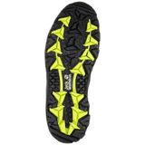 Jack Wolfskin - Vojo 3 - Wandelschoen - Dark Brown Lime - Texapore