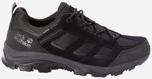 Wandelschoen Jack Wolfskin Men Vojo 3 Texapore Low Black-Schoenmaat 39,5