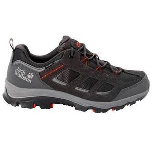 JACK WOLFSKIN grey-orange für Herren, grau, Gr. 43 EU