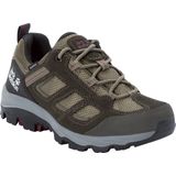 Jack Wolfskin Vojo 3 Texapore Low W Wandelschoen dames, kaki burgundy, 37 EU