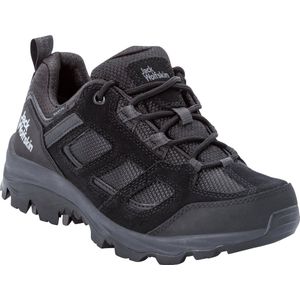 Jack Wolfskin - Vojo 3 Texapore Low - Wandelschoenen - Antraciet - Leer/Textiel