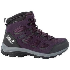 Jack Wolfskin Dames VOJO 3 TEXAPORE MID W trailschoenen, paars/grijs, 38 EU, Paars Grijs