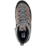 Jack Wolfskin - Force Crest - Wandelschoen - Tarmac Grey Pink - Texapore