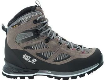 Jack Wolfskin - Force Crest - Wandelschoen - Tarmac Grey Pink - Texapore