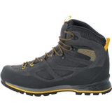 Jack Wolfskin - Force Crest Texapore Mid - Wandelschoenen - Waterdicht - Leer en Mesh