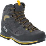 Jack Wolfskin - Force Crest Texapore Mid - Wandelschoenen - Waterdicht - Leer en Mesh