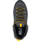 Jack Wolfskin - Force Crest Texapore Mid - Wandelschoenen - Waterdicht - Leer en Mesh