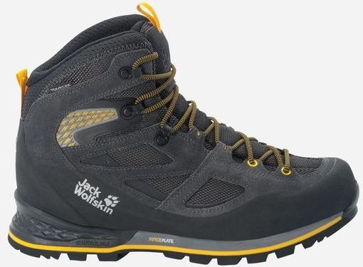 Jack Wolfskin - Force Crest Texapore Mid - Wandelschoenen - Waterdicht - Leer en Mesh
