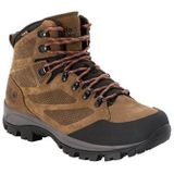 Wandelschoen Jack Wolfskin Men Rebellion Texapore Mid Brown Red