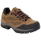 Wandelschoen Jack Wolfskin Men Rebellion Texapore Low Brown Red-Schoenmaat 44,5