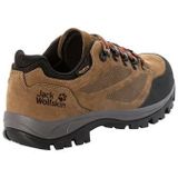 Jack Wolfskin Heren Rebellion Texapore Low M Low-top, BruinRood, 46 EU