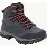 Jack Wolfskin Dames Rebellion Texapore Mid W middelhoog, Grijs rood, 40 EU