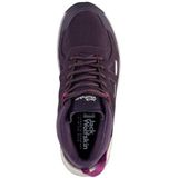 Jack Wolfskin - Woodland 2 Texapore Mid - Hardloopschoenen - Purple Phantom - Synthetisch