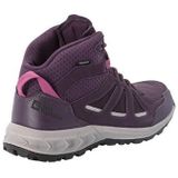 Jack Wolfskin - Woodland 2 Texapore Mid - Hardloopschoenen - Purple Phantom - Synthetisch