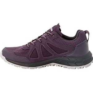 Wandelschoen Jack Wolfskin Women Woodland 2 Texapore Low Purple Phantom-Schoenmaat 39,5