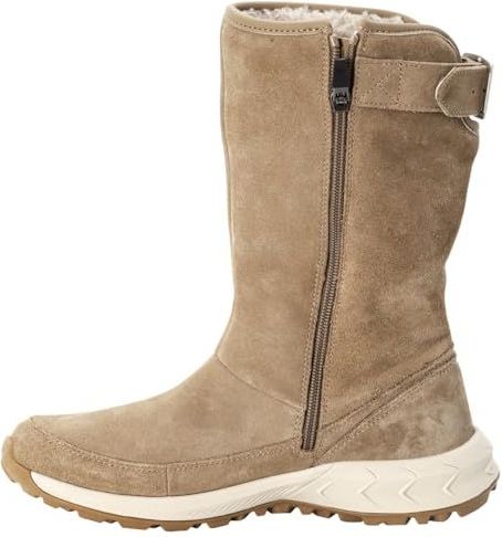 Jack Wolfskin Queenstown Texapore Cookie Wandelschoenen voor dames, maat 40 EU, Cookie